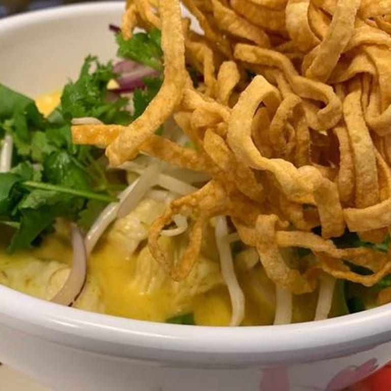 Delicious Khao Soi and Noodle Dishes