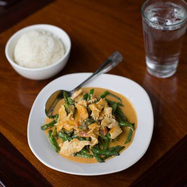 55. Panang Curry.