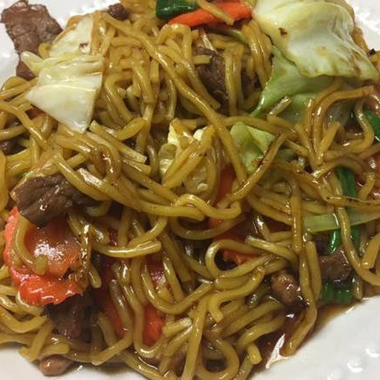 Delicious Yakisoba Noodles