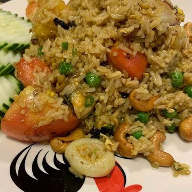 SP11. Fisherman's Fried Rice.