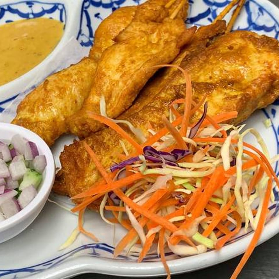 Delicious Satay: Thai and Asian Flavors