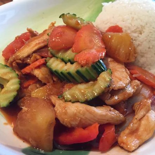 63. Sweet and Sour.