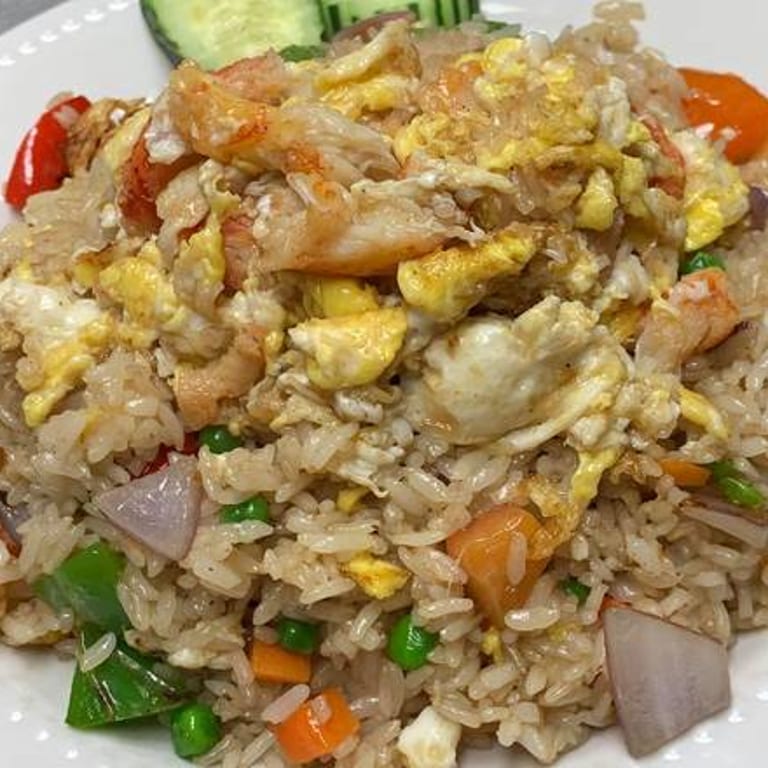 Delicious Fried Rice Options at Our Thai Restaurant