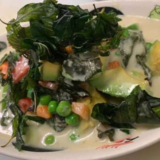 SP17. Avocado Salmon Curry