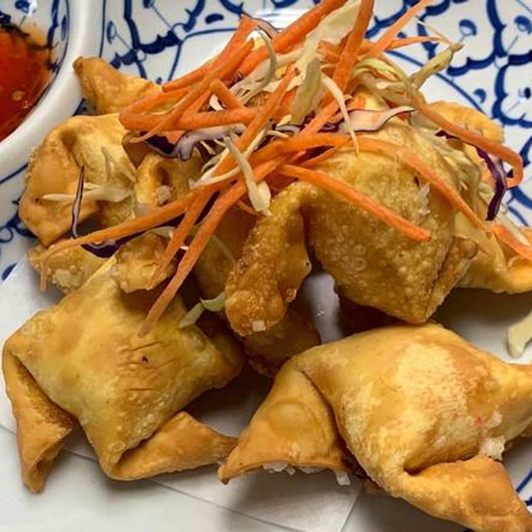 Crab Delights: Thai and Asian Favorites