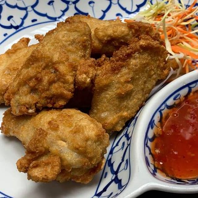 A6. Chicken Wings.