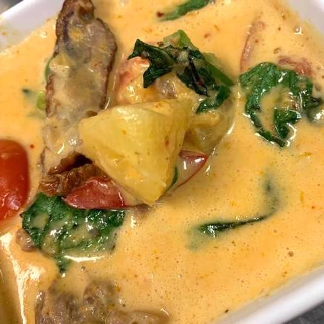 57. Roasted Duck Curry.