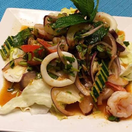 22. Seafood Salad.