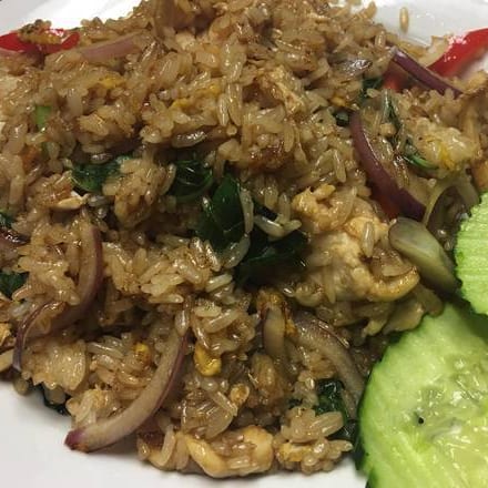 99. Basil Fried Rice.