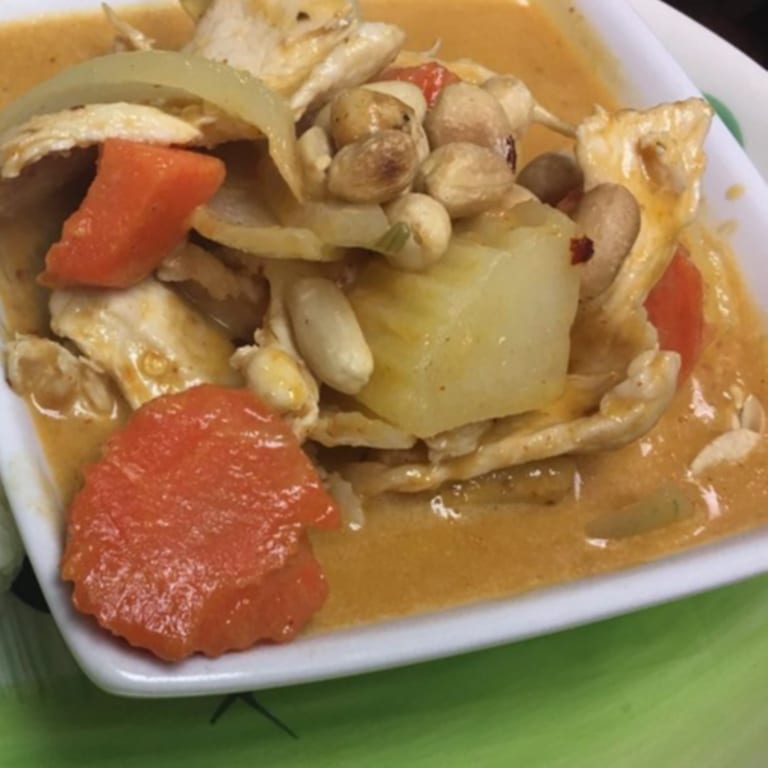 Delicious Massaman Curry: A Thai Favorite