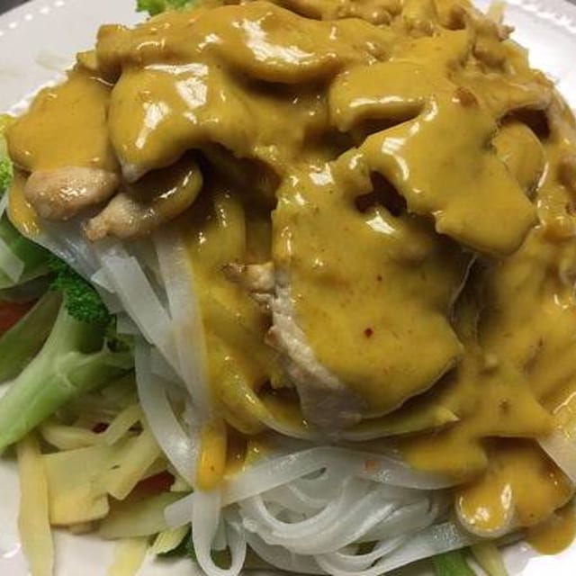 37. Peanut Sauce Noodles.