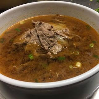 15. Beef Noodles Soup (Thai Style)