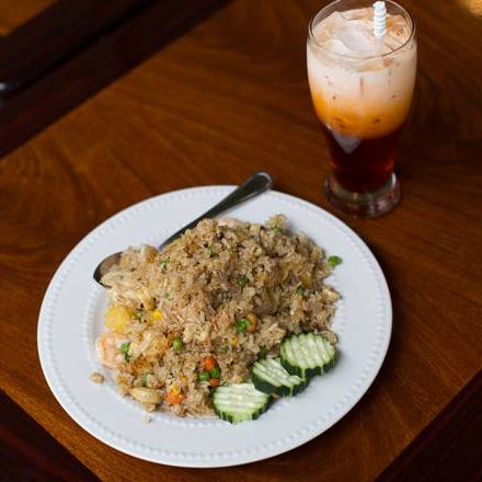 100. Pineapple Fried Rice.