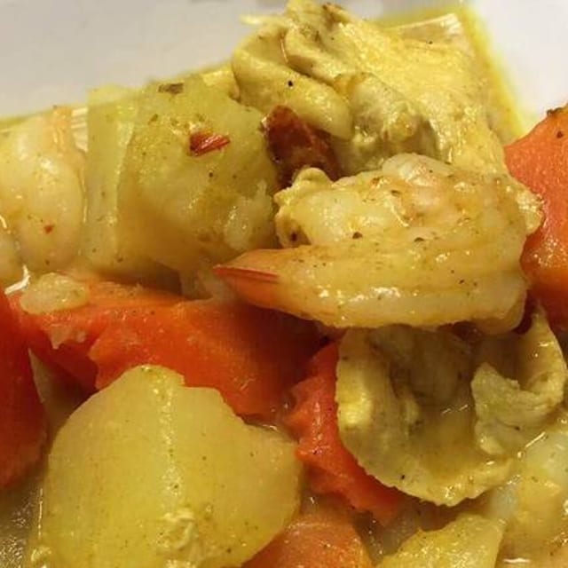 53. Yellow Curry.