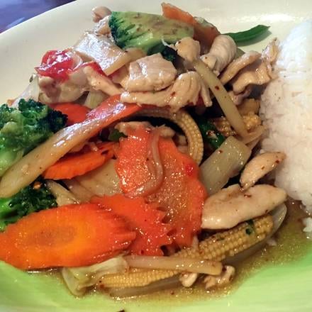 67. Veggies Delight.