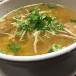 14. Shrimp Wonton Soup