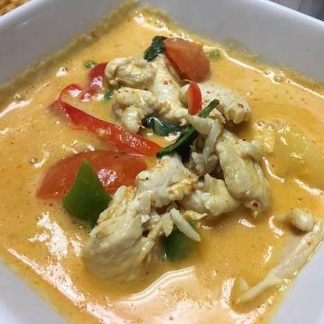 56. Pineapple Curry.