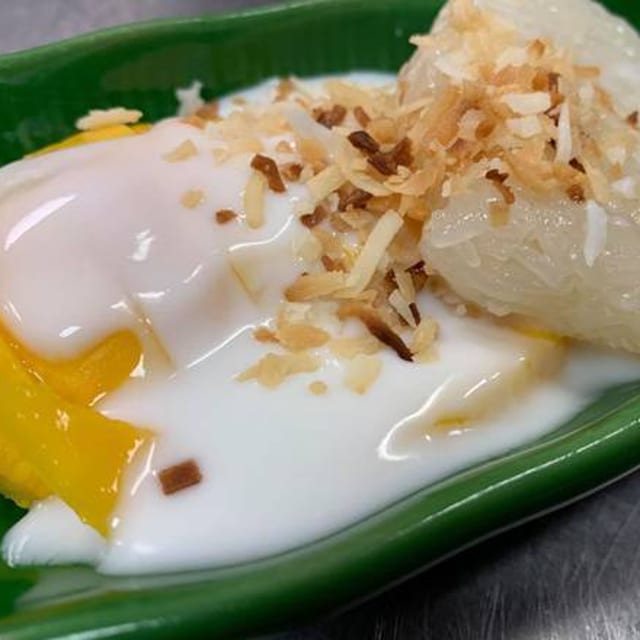 Sticky Rice with Mango.
