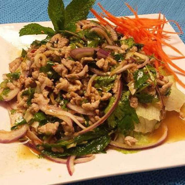23. Larb Salad.