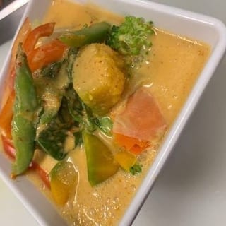58. Pumpkin Curry