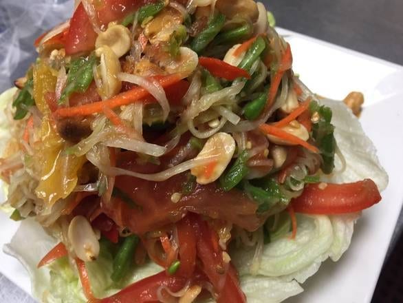 24. Papaya Salad.