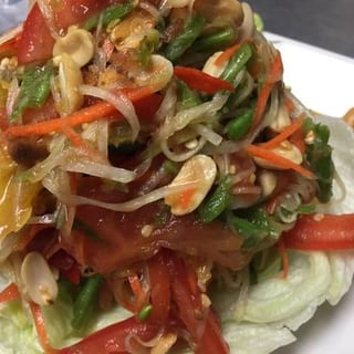 24. Papaya Salad