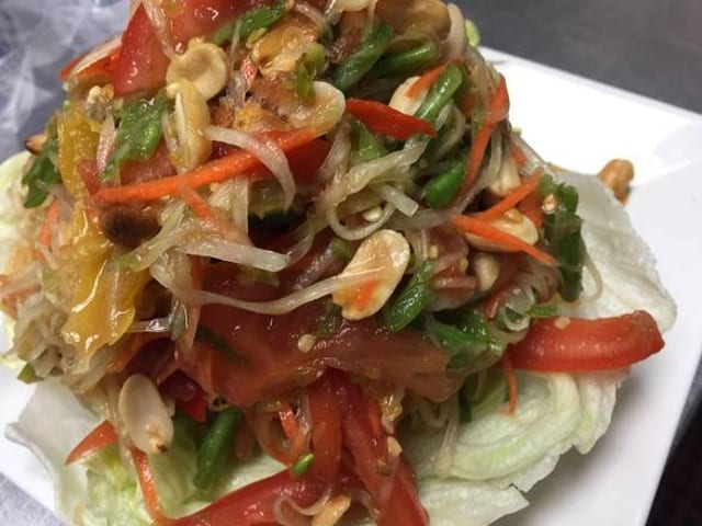 24. Papaya Salad.